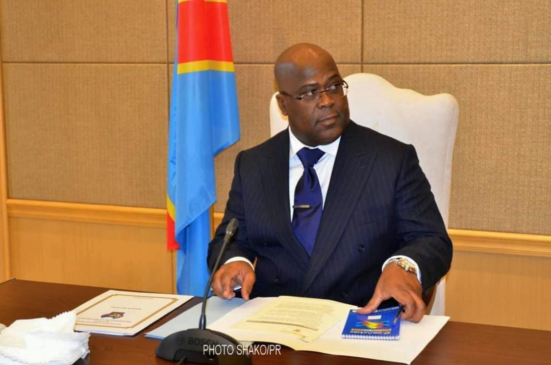 Felix Tshisekedi Tsholombo, Président de la République Démocratique du Congo