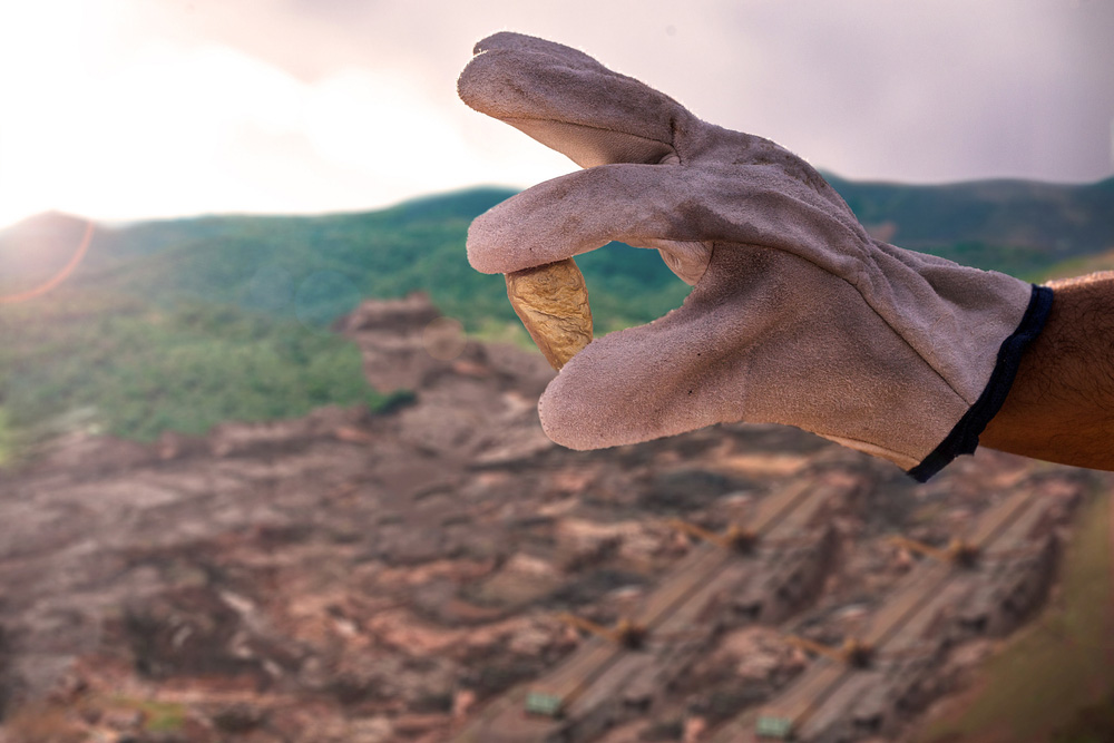 Préparation et extraction — site SOKIMO Ituri